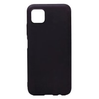 Накладка для Huawei Honor 9S Silicone cover черная