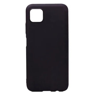 Накладка для Huawei Honor 9S Silicone cover черная Накладка для Huawei Honor 9S Silicone cover черная