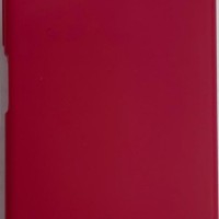 Накладка для Xiaomi Mi 11 Lite Silicone cover малиновая