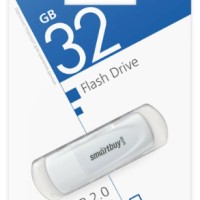 USB флеш накопитель Smartbuy 32GB Scout (SB032GB2SCW) белый