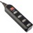 USB-HUB Perfeo 4 Port, (PF-HYD-6001H) чёрный