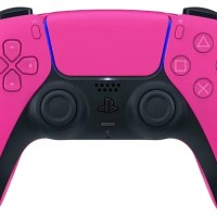 Геймпад для Sony Playstation 5 DualSense розовый (Оригинал)