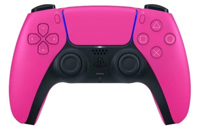 Геймпад для Sony Playstation 5 DualSense розовый (Оригинал) Геймпад для Sony Playstation 5 DualSense розовый (Оригинал)