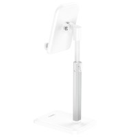 Держатель для телефона на стол Hoco PH27 4.7"-10" белый