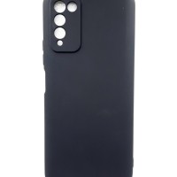 Чехол-накладка для Huawei Honor 10X Lite силикон матовый чёрный