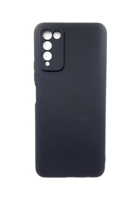 Чехол-накладка для Huawei Honor 10X Lite силикон матовый чёрный Чехол-накладка для Huawei Honor 10X Lite силикон матовый чёрный