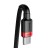 Кабель-зарядка Type-C на Type-C Baseus Cafule PD2.0 100W 2м красно-черная