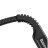 Usb Кабель-зарядка Lightning Baseus Elastic витой кабель, 2A, 1м, черный.