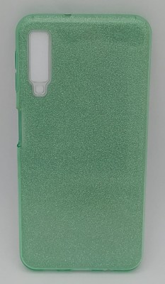 Накладка для Samsung Galaxy A7 (2018) силикон блестящий в ассортименте Накладка для Samsung Galaxy A7 (2018) силикон блестящий в ассортименте