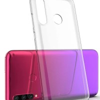 Чехол-накладка силикон 2.0мм Huawei Honor 20i/20Lite прозрачный