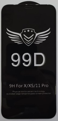 Защитное стекло для i-Phone 11 Pro/X/XS 5.8&quot; 99D чёрное Защитное стекло для i-Phone 11 Pro/X/XS 5.8" 99D чёрное
