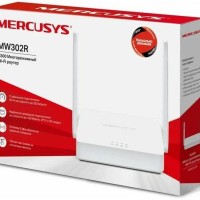 Wi-Fi роутер Mercusys MW302R белый
