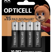Батарейка алкалиновая Opticell Basic AA/LR03/BL4