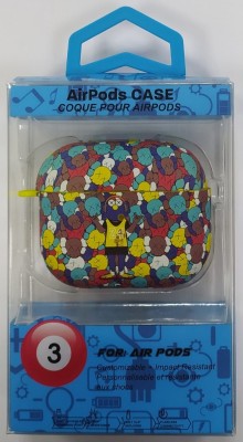 Силиконовый светящийся в темноте чехол для AirPods 3 Luxo Kaws рисунок №19 Силиконовый светящийся в темноте чехол для AirPods 3 Luxo Kaws рисунок №19