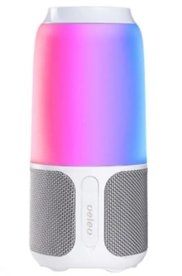 Портативная колонка с подсветкой Xiaomi Velev V03 Colorful Lighting Sound белый Портативная колонка с подсветкой Xiaomi Velev V03 Colorful Lighting Sound белый