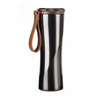 Термокружка Xiaomi Kiss Kiss Fish Light Smart Insulation Cup (0.43л) серая Термокружка Xiaomi Kiss Kiss Fish Light Smart Insulation Cup (0.43л) серая