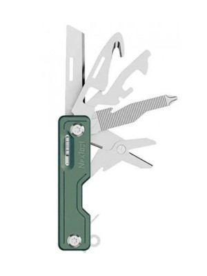 Мультитул Xiaomi NexTool Multifunction mini-knife NE20098 зеленый Мультитул Xiaomi NexTool Multifunction mini-knife NE20098 зеленый