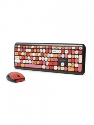 Беспроводной комплект клавиатура+мышь Smartbuy SBC-666395AG-K, (SBC-666395AG-K) черный Беспроводной комплект клавиатура+мышь Smartbuy SBC-666395AG-K, (SBC-666395AG-K) черный