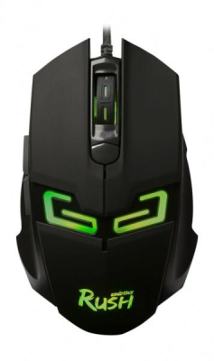 Мышь игровая проводная Smartbuy RUSH Storm черная (SBM-916G-K) Мышь игровая проводная Smartbuy RUSH Storm черная (SBM-916G-K)
