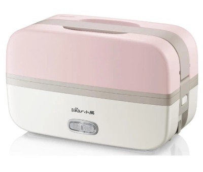 Ланч-бокс с подогревом Xiaomi Small Bear Electric Lunch Box (DFH-B10J2) розовый Ланч-бокс с подогревом Xiaomi Small Bear Electric Lunch Box (DFH-B10J2) розовый