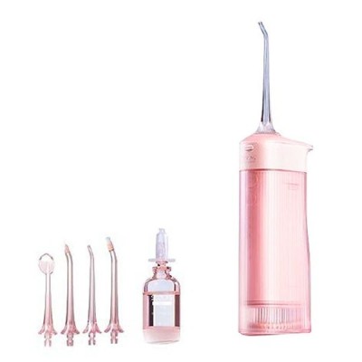 Электрический ирригатор Soocas W1 (4 насадки) розовый Электрический ирригатор Soocas W1 (4 насадки) розовый