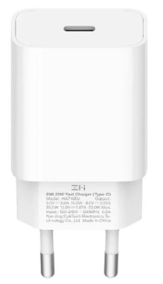 Сетевое зарядное устройство ZMI 20W Charger 1C 20W белое Сетевое зарядное устройство ZMI 20W Charger 1C 20W белое