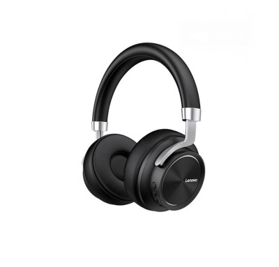 Стереонаушники Bluetooth полноразмерные Lenovo HD800 черные Стереонаушники Bluetooth полноразмерные Lenovo HD800 черные