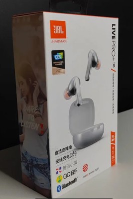 Беспроводные наушники TWS JBL Live Pro+ TWS серый Беспроводные наушники TWS JBL Live Pro+ TWS серый