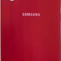 Накладка для Samsung Galaxy Note 10+ Silicone cover малиновая
