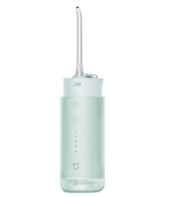 Электрический ирригатор для полости рта Xiaomi Mijia Portable Dental Rinser F400 MEO704 зеленый Электрический ирригатор для полости рта Xiaomi Mijia Portable Dental Rinser F400 MEO704 зеленый