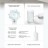 Электрический ирригатор для полости рта Xiaomi Mijia Portable Dental Rinser F400 MEO704 зеленый