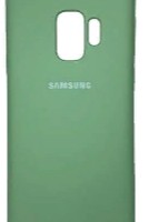 Накладка для Samsung Galaxy S9 Silicone cover зеленая