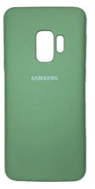 Накладка для Samsung Galaxy S9 Silicone cover зеленая Накладка для Samsung Galaxy S9 Silicone cover зеленая