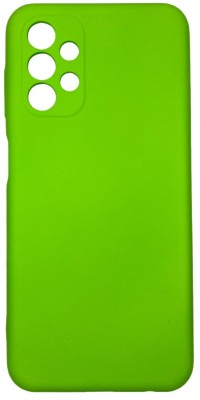 Накладка для Samsung Galaxy A13 4G Silicone cover без логотипа салатовая Накладка для Samsung Galaxy A13 4G Silicone cover без логотипа салатовая