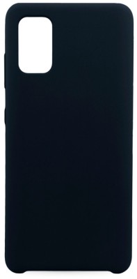 Накладка для Samsung Galaxy A41 Silicone cover без логотипа черная Накладка для Samsung Galaxy A41 Silicone cover без логотипа черная