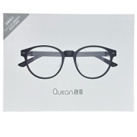 Компьютерные очки Qukan Anti Blue Light Eyes W1 (LG02QK) коричневый