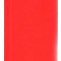 Накладка для Samsung Galaxy A21S Silicone cover красная