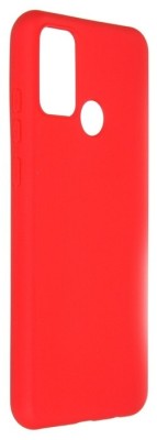 Накладка для Samsung Galaxy A21S Silicone cover красная Накладка для Samsung Galaxy A21S Silicone cover красная