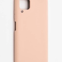 Накладка для Huawei P40 Lite/Nova 7i/Nova 6SE Silicone cover пудро