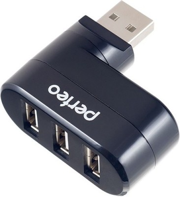 USB-хаб Perfeo 3 порта (PF-VI-H024) черный USB-хаб Perfeo 3 порта (PF-VI-H024) черный
