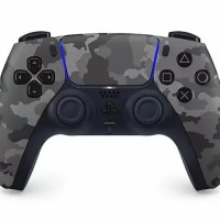 Геймпад для Sony Playstation 5 DualSense серый (Оригинал)