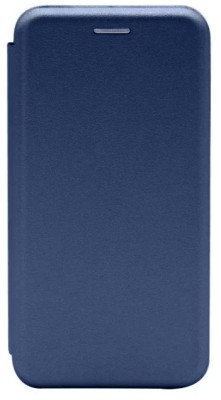 Чехол-книжка Xiaomi redmi 10C Fashion Case кожаная боковая синяя Чехол-книжка Xiaomi redmi 10C Fashion Case кожаная боковая синяя