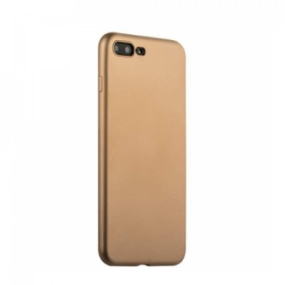 Чехол-накладка для i-Phone 7 Plus J-case силикон золотой Чехол-накладка для i-Phone 7 Plus J-case силикон золотой