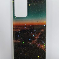 Накладка для Samsung Galaxy A52 пластик силикон разные рисунки