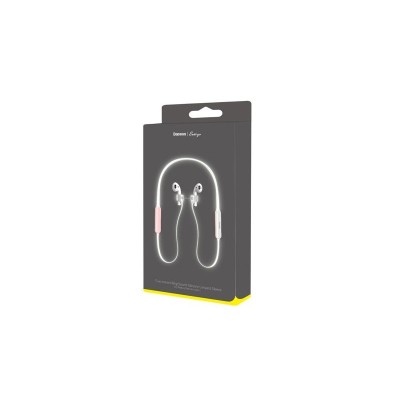 Силиконовый шнурок-держатель для AirPods Baseus Ring Sports (ARAPPOD-B24) белый Силиконовый шнурок-держатель для AirPods Baseus Ring Sports (ARAPPOD-B24) белый