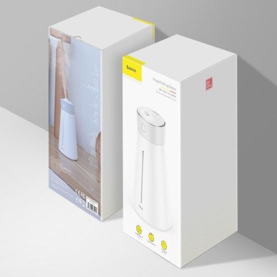 Увлажнитель воздуха Baseus Slim Waist Humidifier (DHMY-A02) белый Увлажнитель воздуха Baseus Slim Waist Humidifier (DHMY-A02) белый