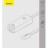 Переходник - для макбука - для ноутбука - Baseus Lite series Type-C на патч-корд кабель RJ45 белый 