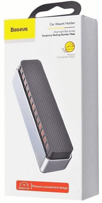 Парковочная карта Baseus Moonlight Box Series ACNUM-B0G серая Парковочная карта Baseus Moonlight Box Series ACNUM-B0G серая