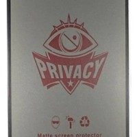 Защитное стекло для i-Phone 13/13 Pro 6.1" Ceramic матовый анти-шпион 3D чёрное