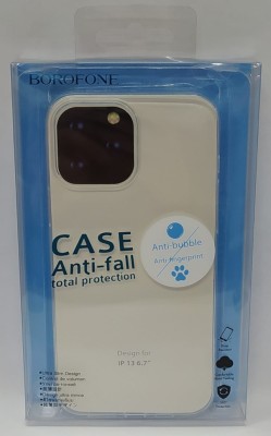 Накладка для i-Phone 13 Pro Max Borofone силикон тонкий прозрачный Накладка для i-Phone 13 Pro Max Borofone силикон тонкий прозрачный
